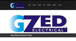 Desktop Screenshot of gzed.com.au
